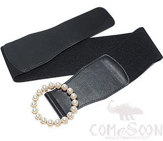 Belt-imitation leather