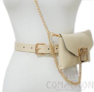 Belt-imitation leather