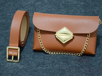 Belt-imitation leather