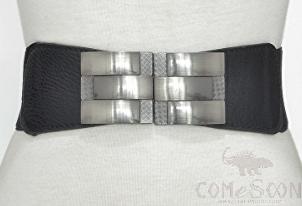 Belt-imitation leather, metal