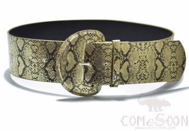 Belt-imitation leather