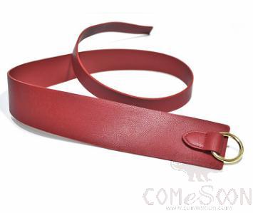 Belt-imitation leather