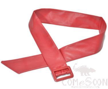 Belt-imitation leather