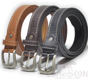 Belt-imitation leather