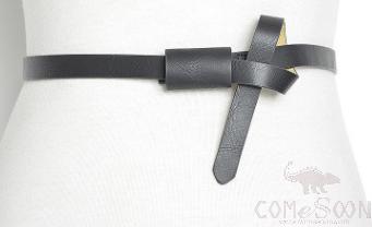 Belt-imitation leather