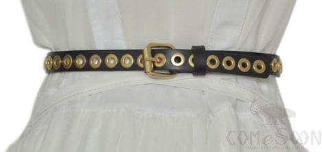 Belt-imitation leather