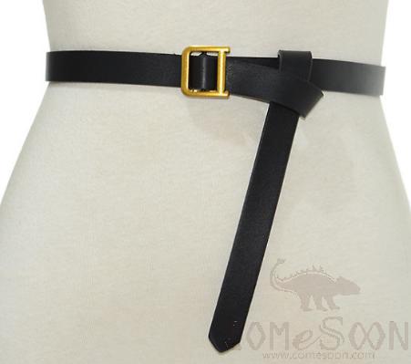 Belt-imitation leather