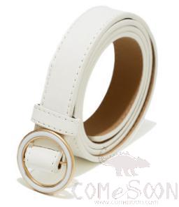 Belt-imitation leather