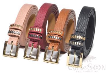 Belt-imitation leather