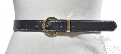 Belt-imitation leather
