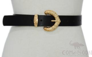 Belt-imitation leather