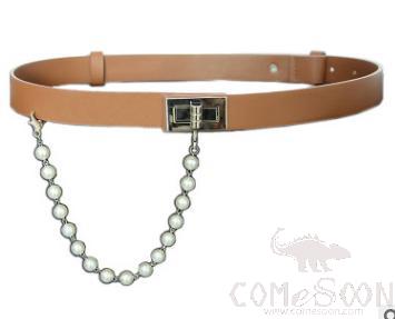 Belt-imitation leather