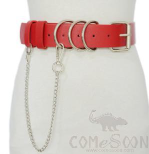 Belt-imitation leather