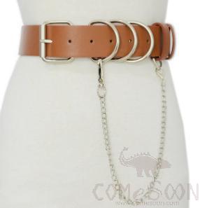 Belt-imitation leather