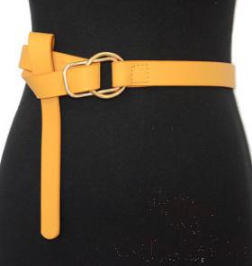 Belt-imitation leather