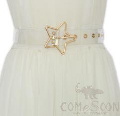 Belt-imitation leather