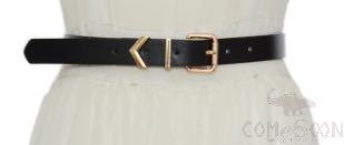 Belt-imitation leather