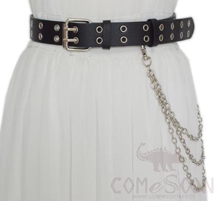 Belt-imitation leather