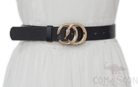 Belt-imitation leather