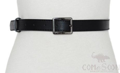 Belt-imitation leather