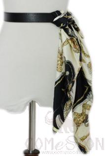 Belt-imitation leather