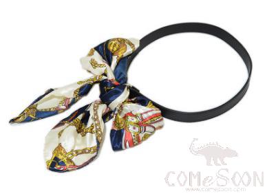 Belt-imitation leather