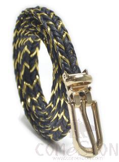 Belt-imitation leather, wax rope