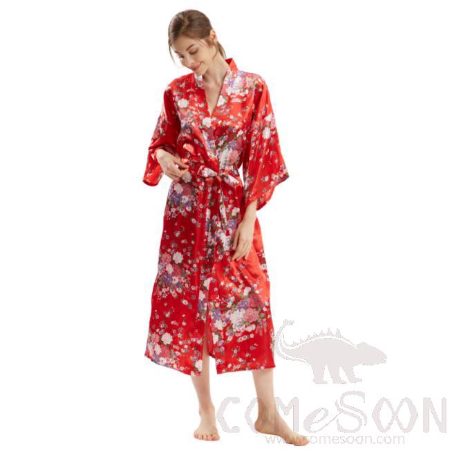 Yukata Bathrobe-Red(Normal)
