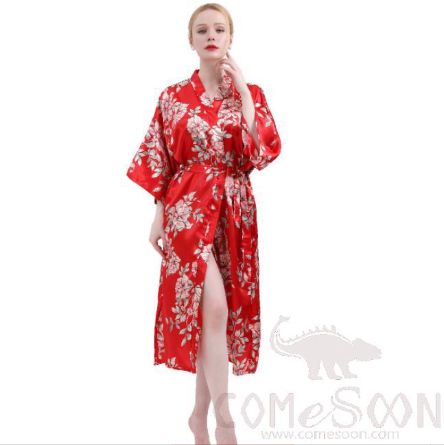 Yukata Bathrobe 2-Red(Normal)