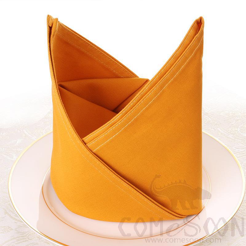 100% Cotton Napkin-Orange 50*50cm