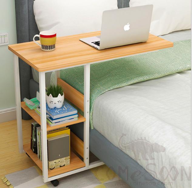 Movable bedside table-60*40*75cm