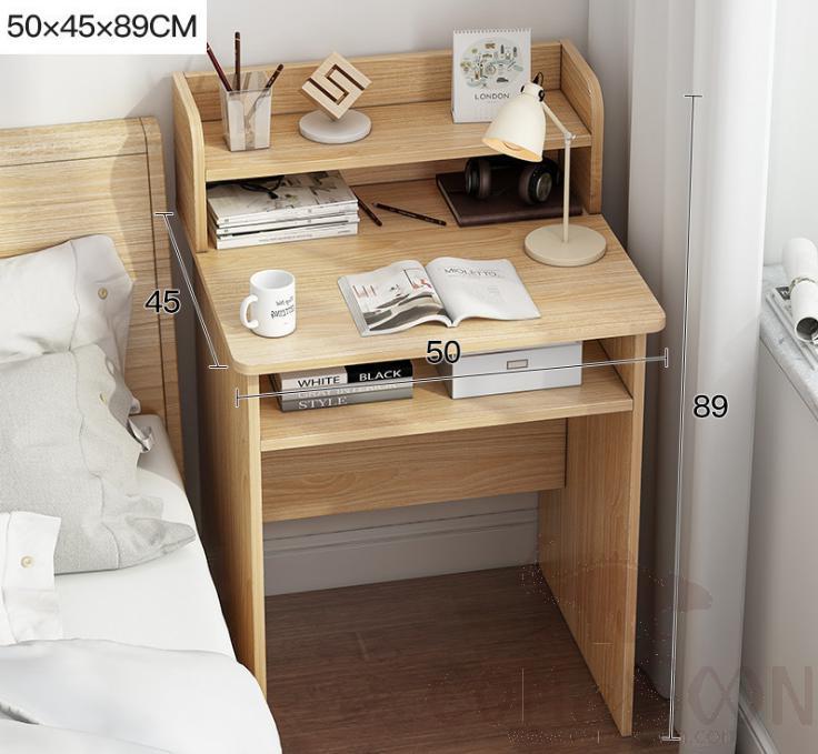 Small desk beside the bed-50*45*89cm