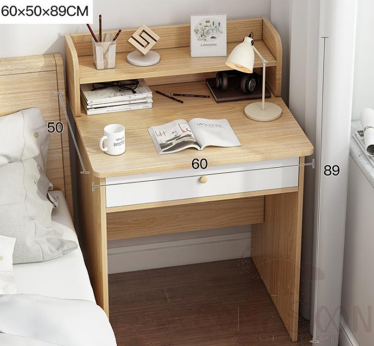 Small desk beside the bed-60*50*89cm