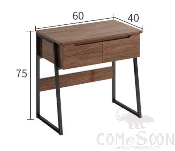 Simple dressing table-60*40*75cm