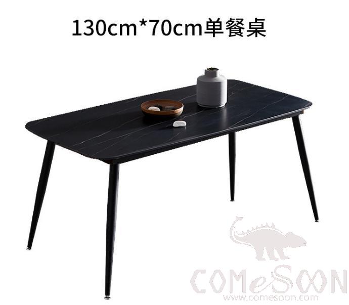 Slate dining table-130*70*75cm