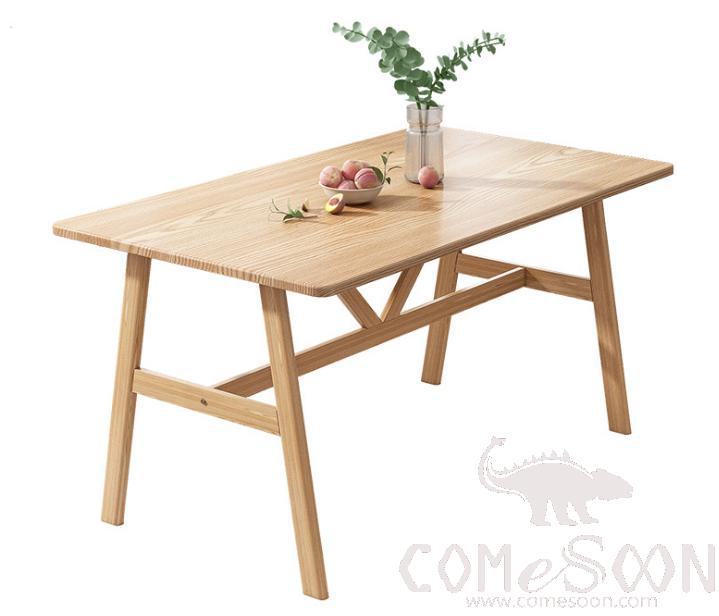 Simple dining table-100*60*75cm