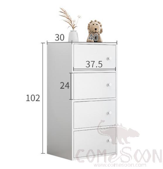 Floor locker-40*30*102cm