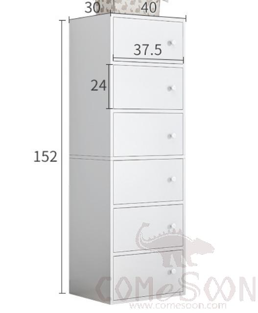 Floor locker-40*30*152cm