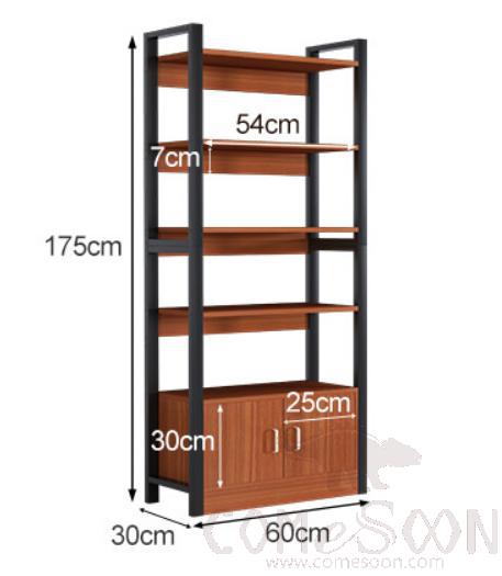Simple storage rack-60*30*175cm