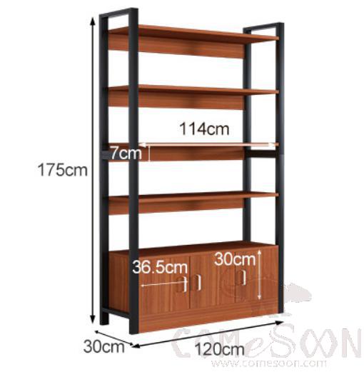 Simple storage rack-120*30*175cm