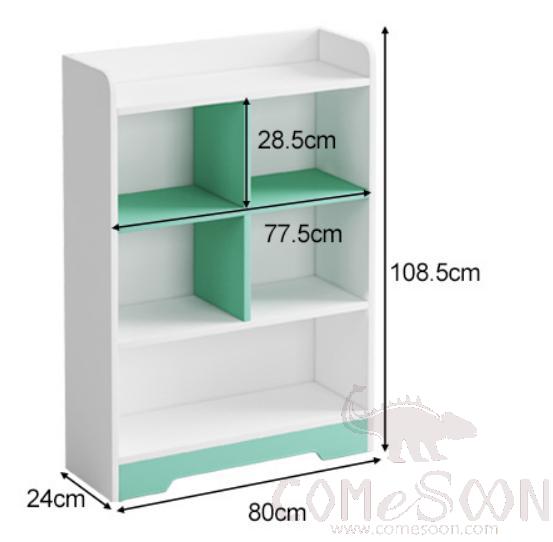 Simple locker-80*24*108.5cm