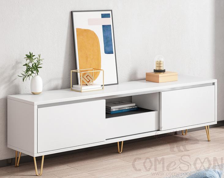 Light luxury TV cabinet-140*30*45cm