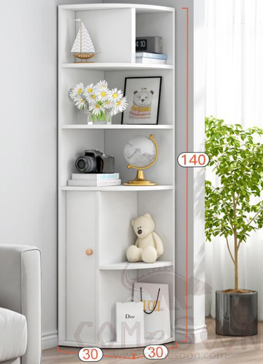 Corner storage cabinet-30*30*140cm