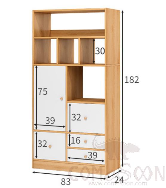 Simple locker-83*24*182cm
