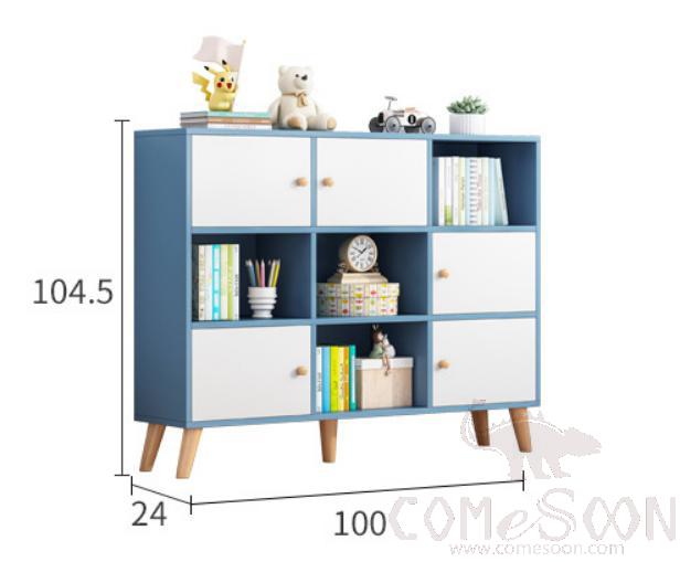 Simple storage cabinet-100*24*104.5cm
