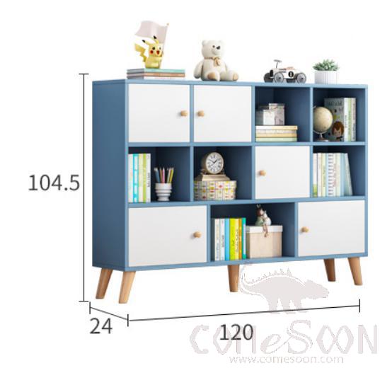 Simple storage cabinet-120*24*104.5cm
