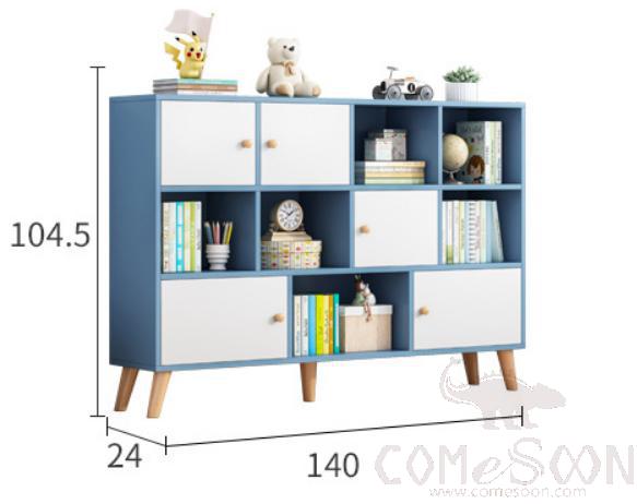 Simple storage cabinet-140*24*104.5cm