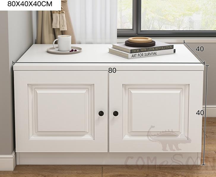 Bay window cabinet-80*40*40cm