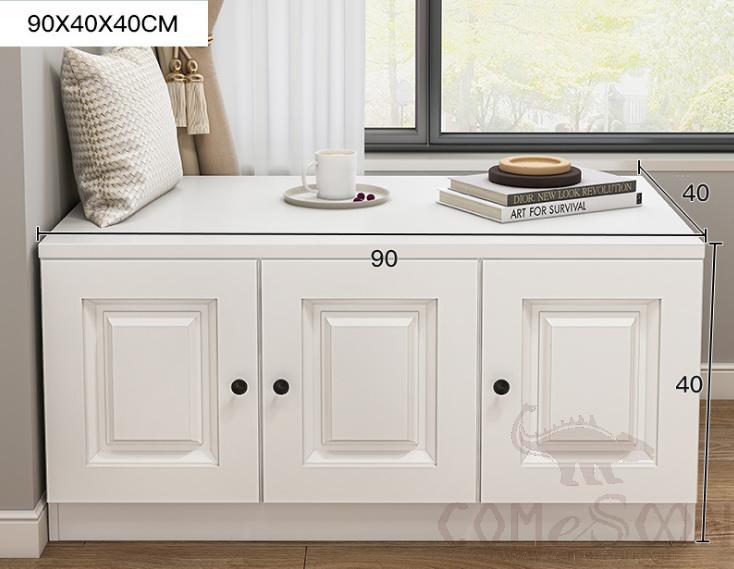 Bay window cabinet-90*40*40cm