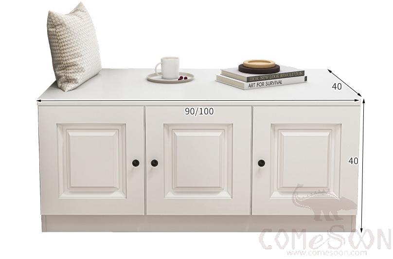 Bay window cabinet-100*40*40cm